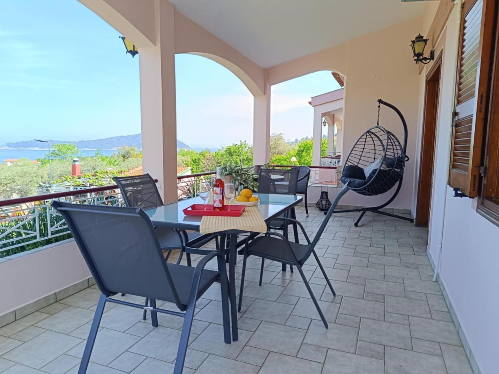 Villa Melina 1 Koinira Eksteriør bilde